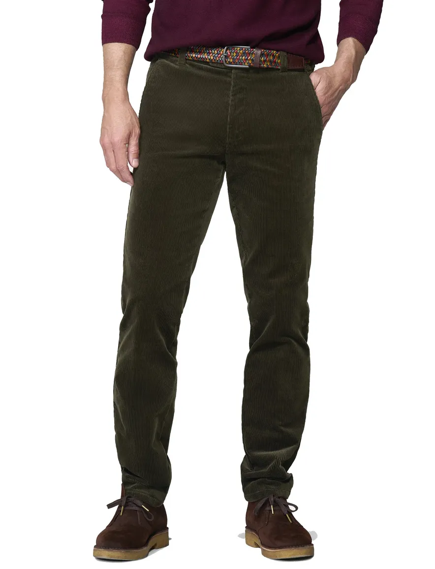 Meyer Bonn chino groen