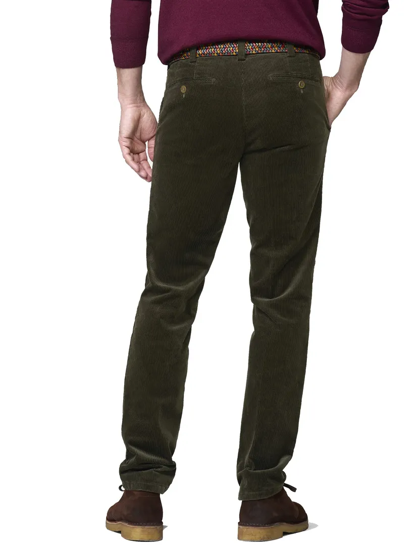 Meyer Bonn chino groen