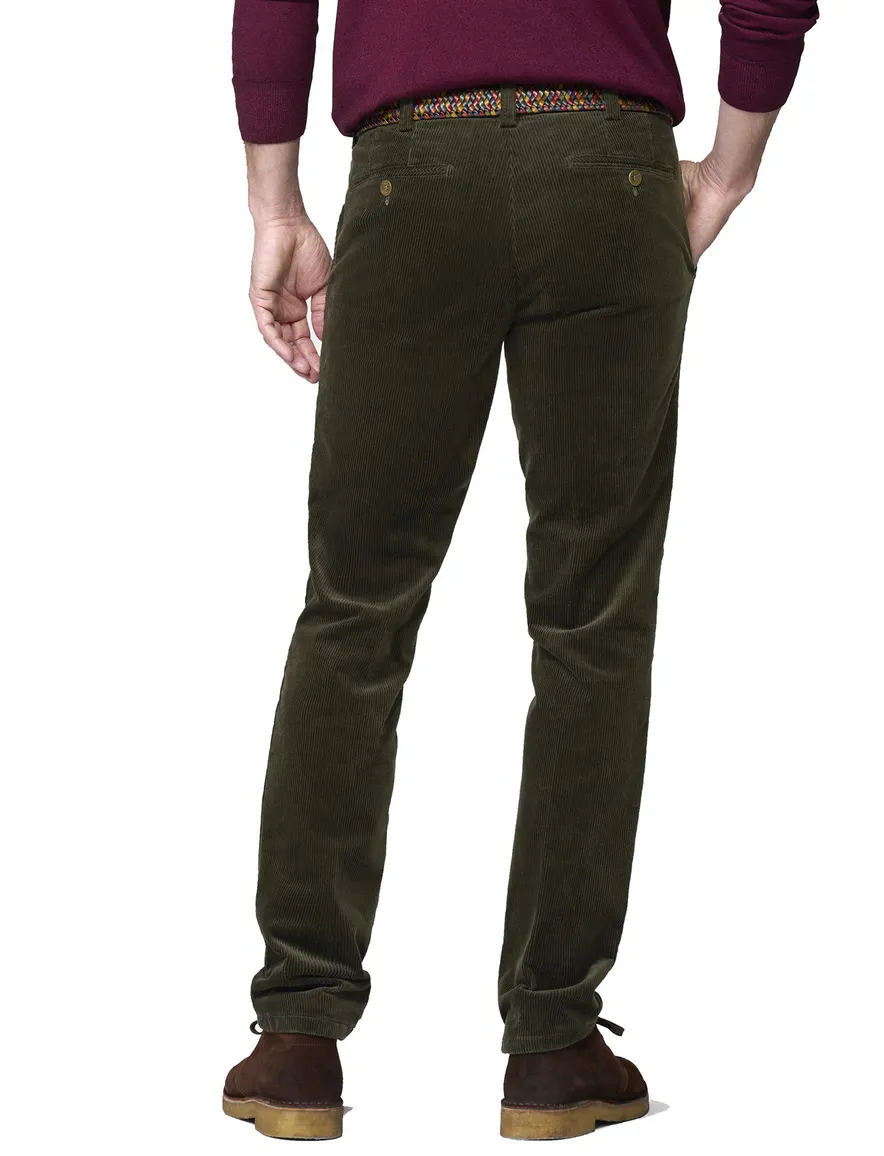 Meyer Bonn chino groen