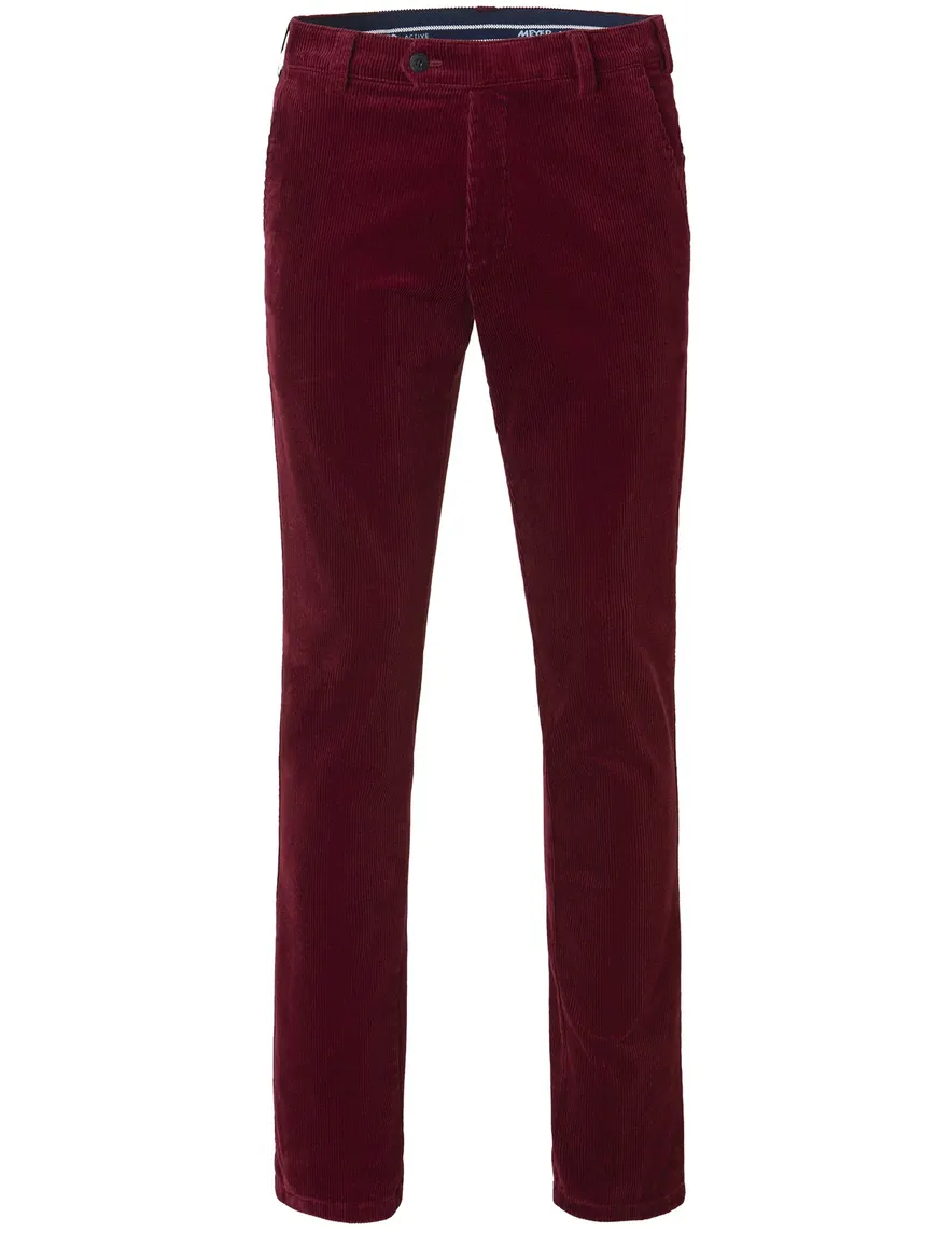 Broek Meyer rood BONN 2-3708-55