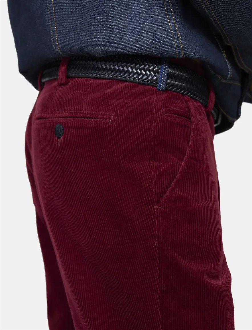 Broek Meyer rood BONN 2-3708-55