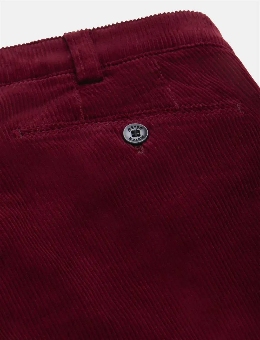Broek Meyer rood BONN 2-3708-55
