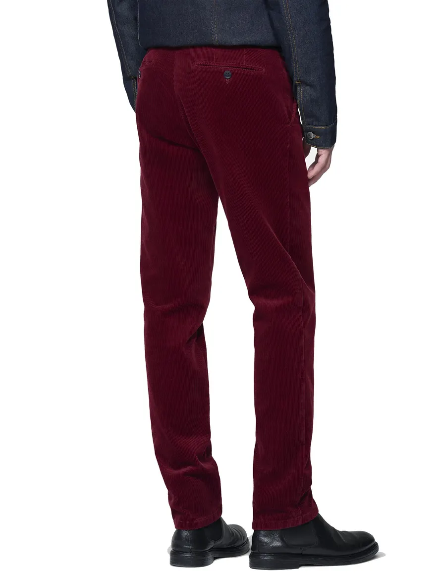 Broek Meyer rood BONN 2-3708-55