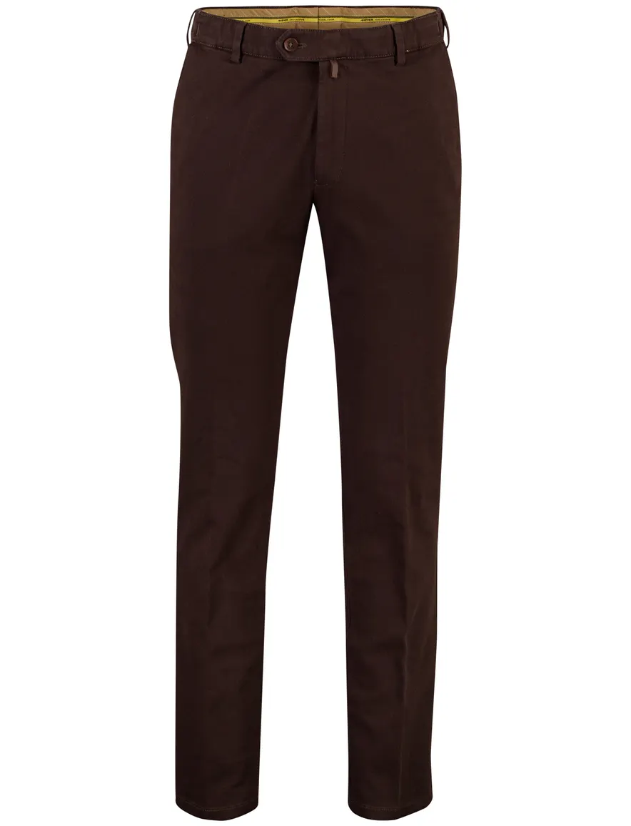 Broek Meyer bruin OSLO 2-8616-38