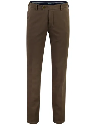 Meyer Broek Meyer Bonn bruin normale fit