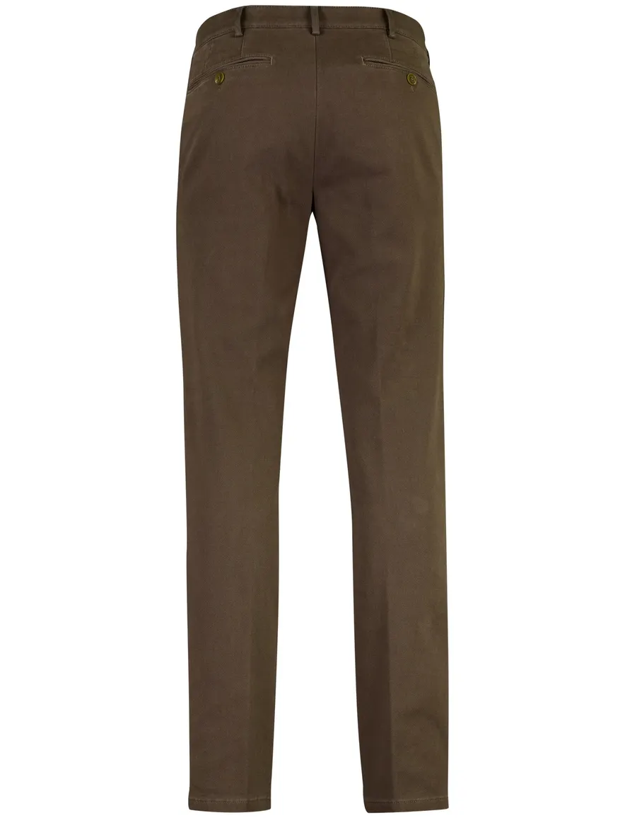 Broek Meyer bruin BONN 2-3615-34