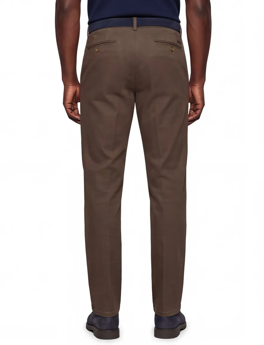 Meyer Bonn chino bruin