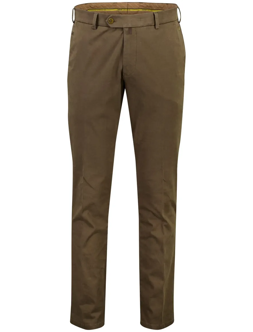 Broek Meyer groen BONN 2-8555-935