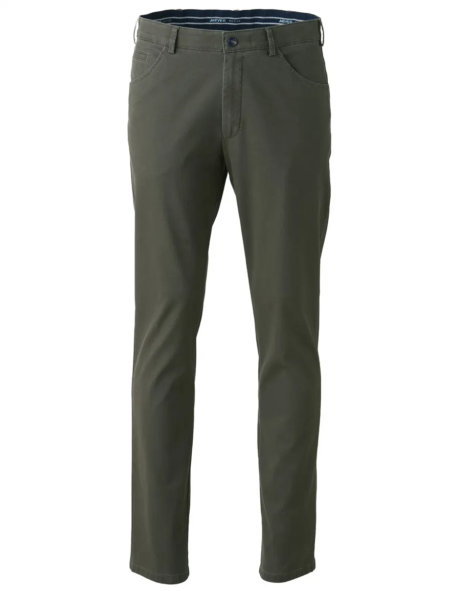 Broek Meyer groen DUBLIN 9-3009-27