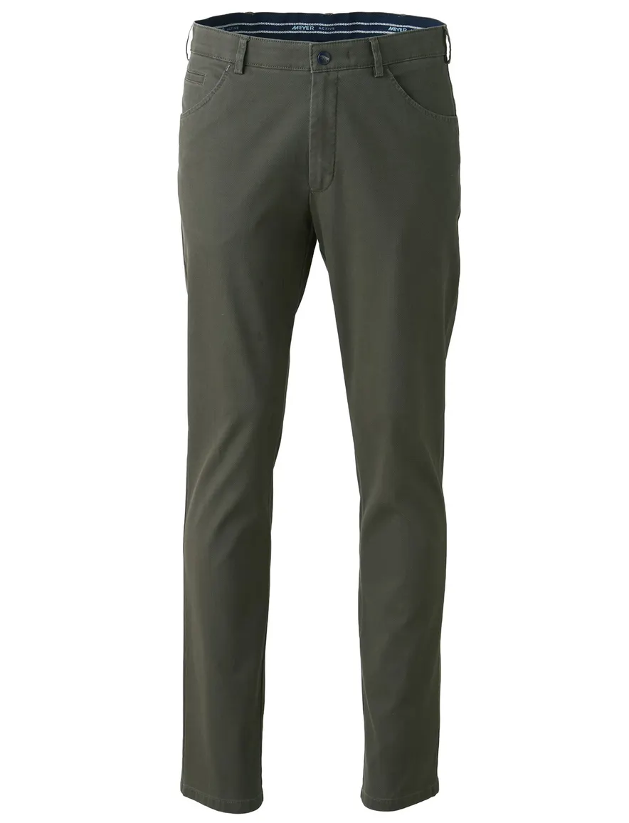 Meyer Dublin groene broek
