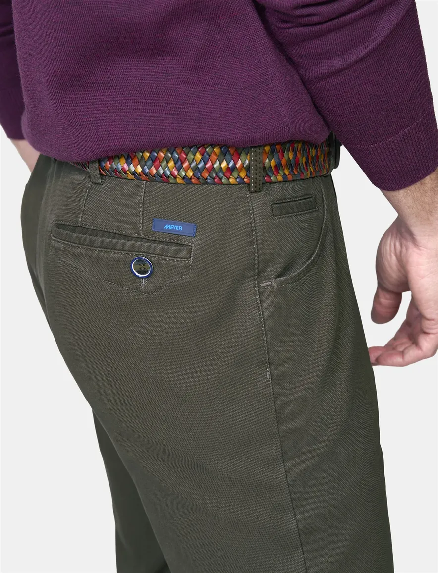 Broek Meyer groen DUBLIN 9-3009-27
