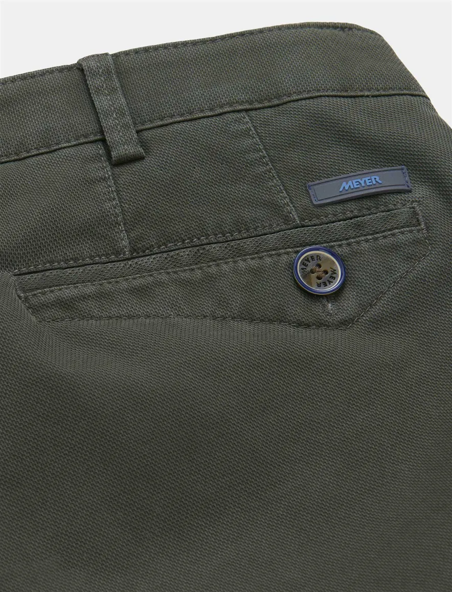 Meyer Dublin groene broek