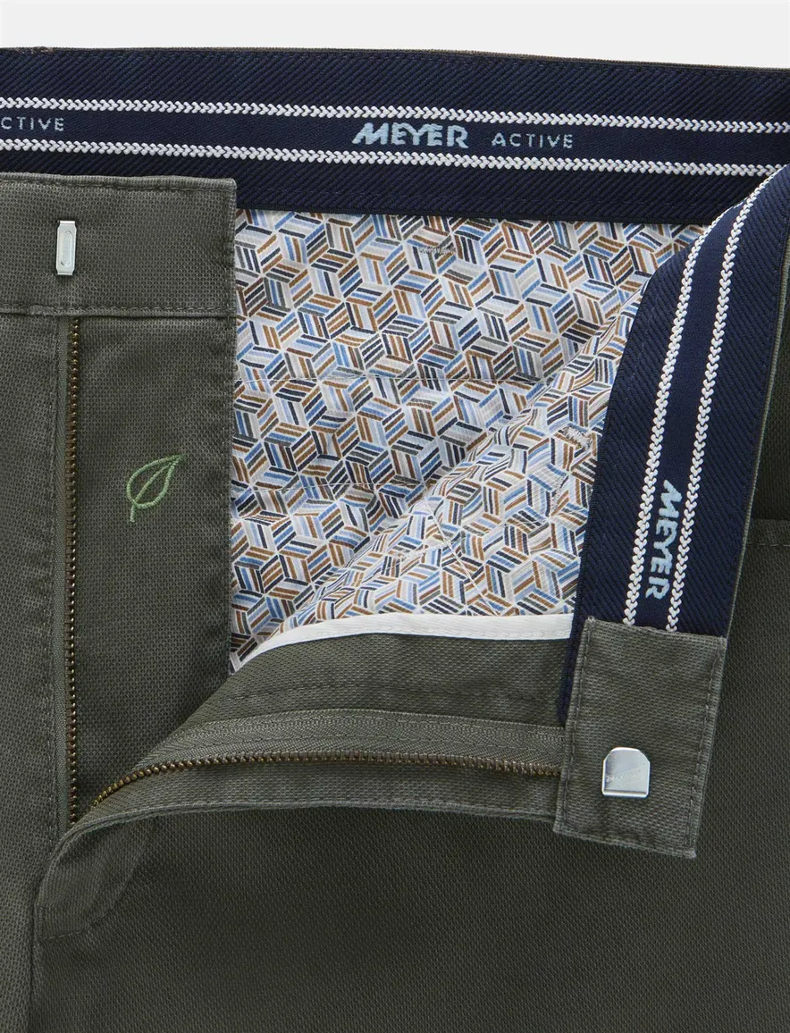 Meyer Dublin groene broek