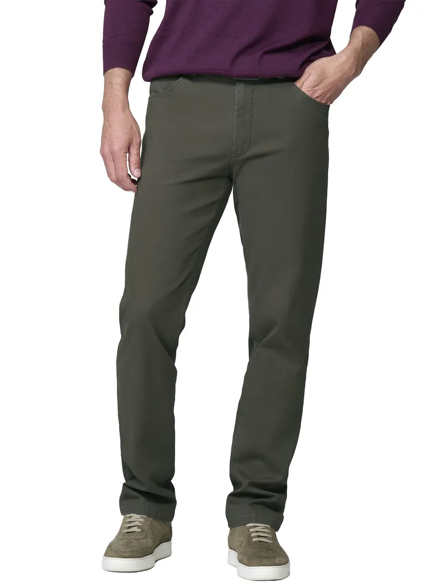 Broek Meyer groen DUBLIN 9-3009-27
