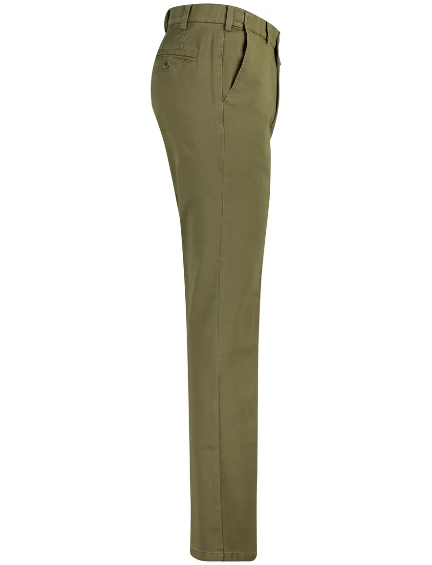 Broek Meyer groen OSLO 2-8616-34
