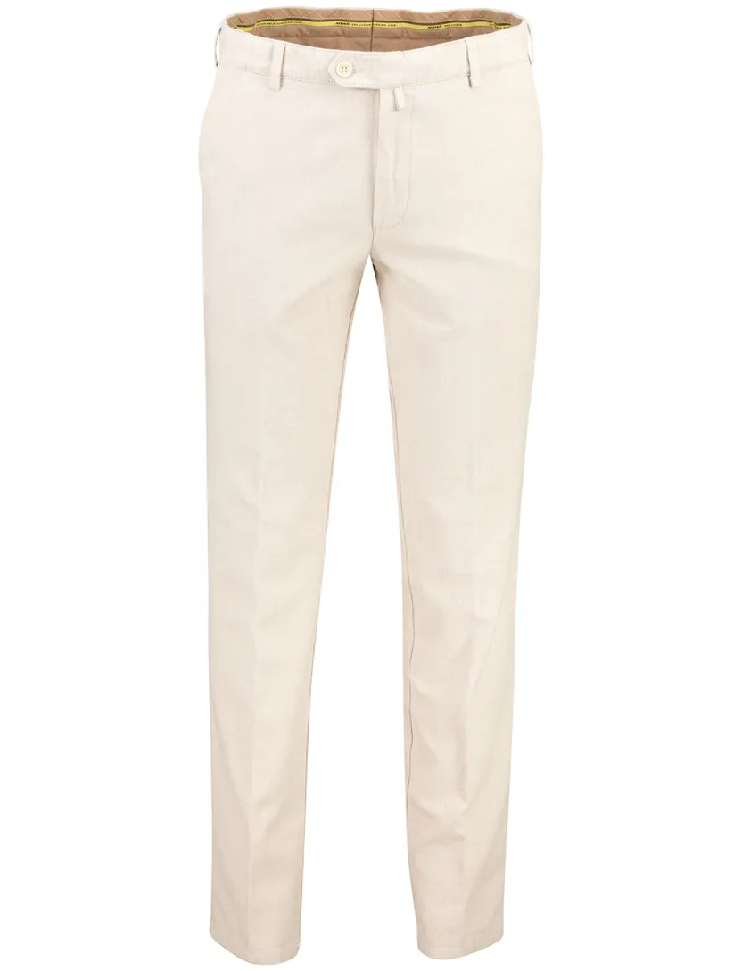 Broeken Meyer camel stretch