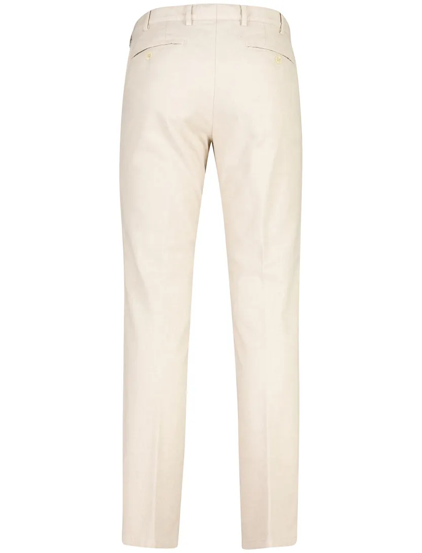 Broeken Meyer camel stretch