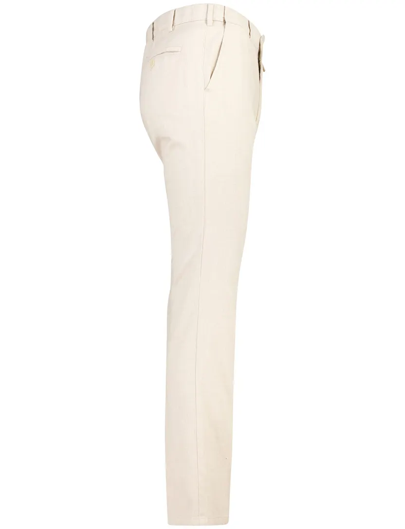 Broeken Meyer camel stretch