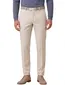 Meyer flatfront broek camel stretch