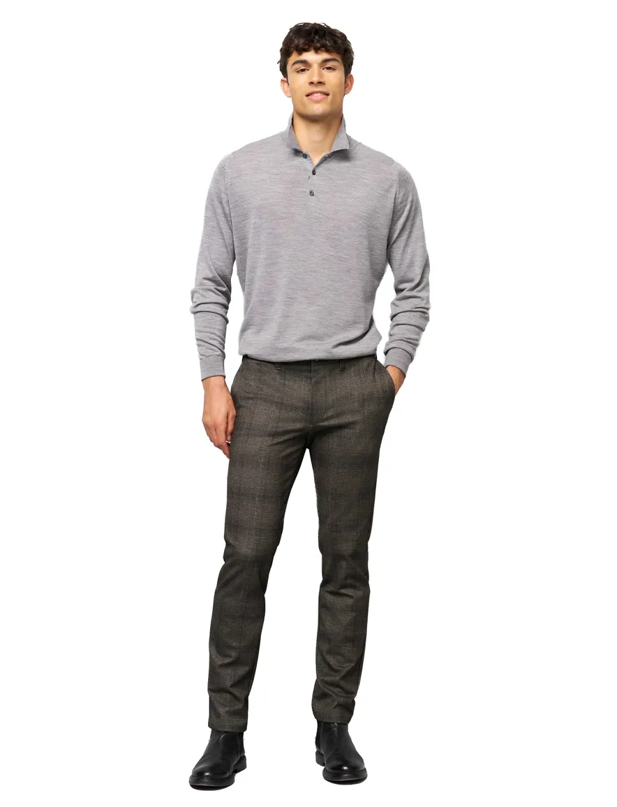 Broek Meyer bruin MOVE 2-6504-37