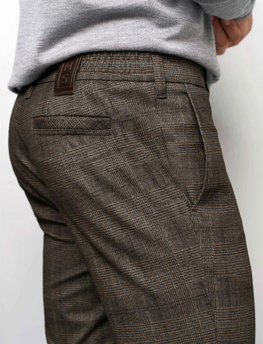 Broek Meyer bruin MOVE 2-6504-37