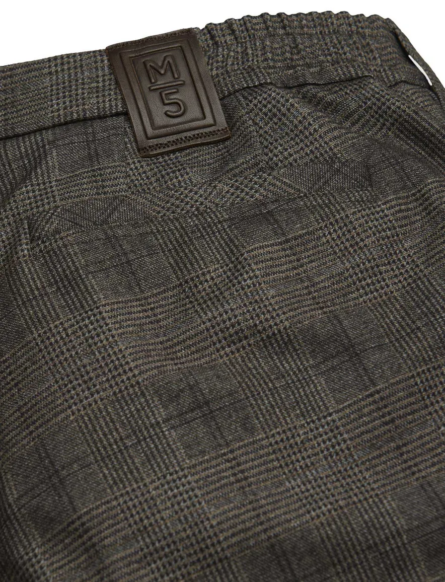 Broek Meyer bruin MOVE 2-6504-37