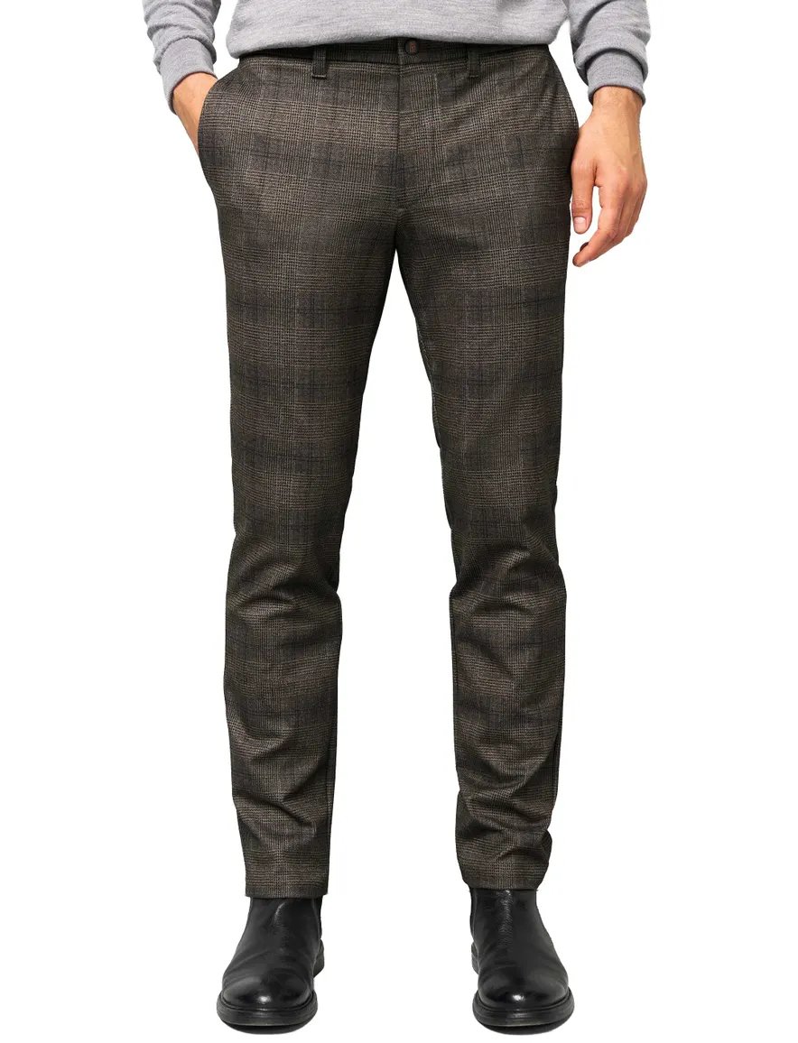 Broek Meyer bruin MOVE 2-6504-37