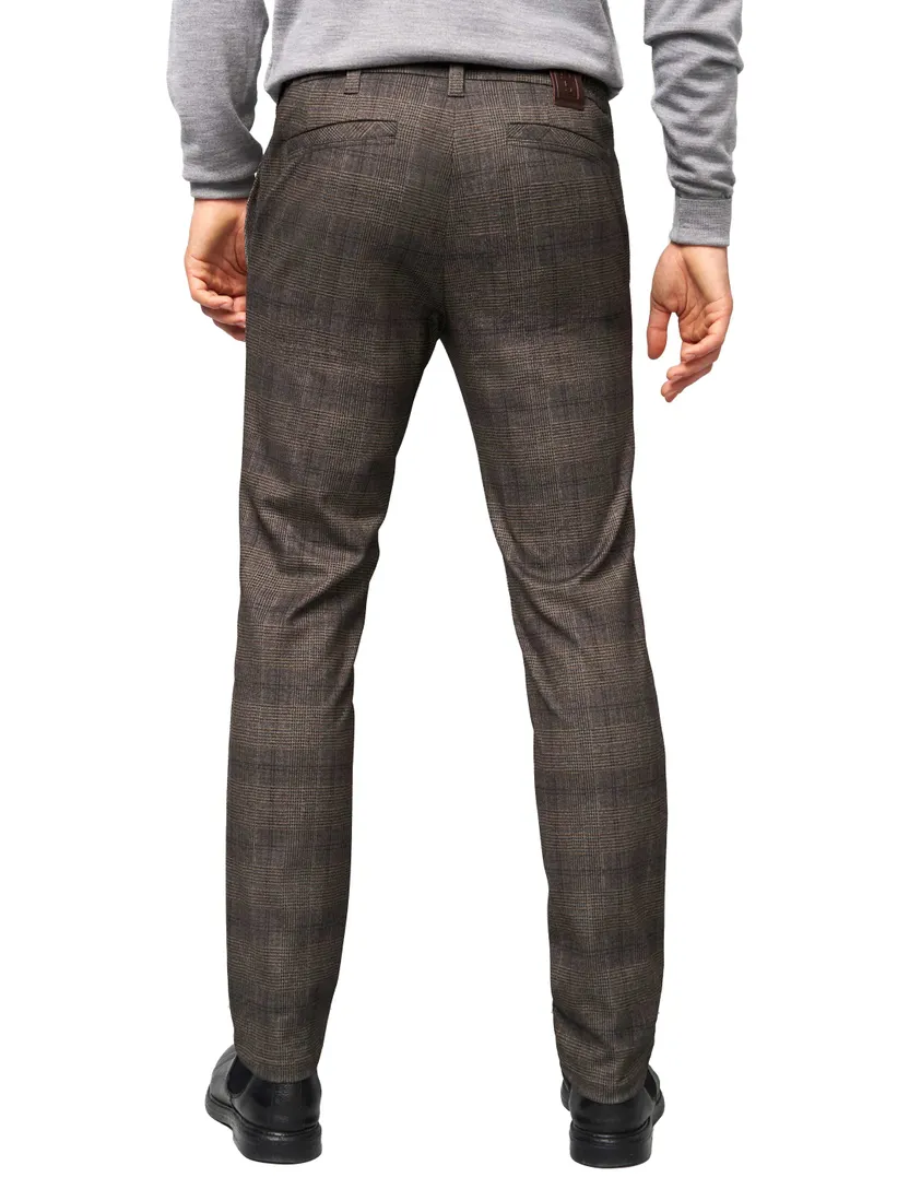 Broek Meyer bruin MOVE 2-6504-37