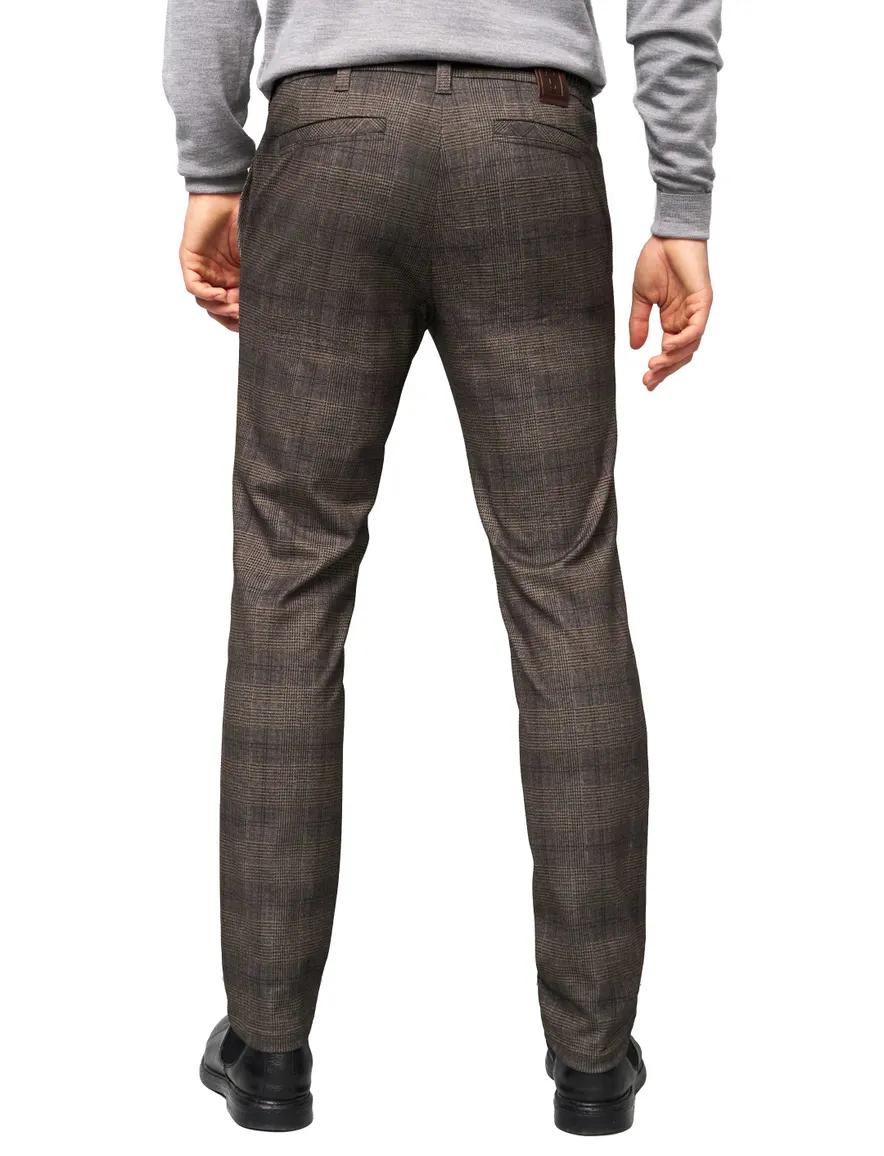 Broek Meyer bruin MOVE 2-6504-37