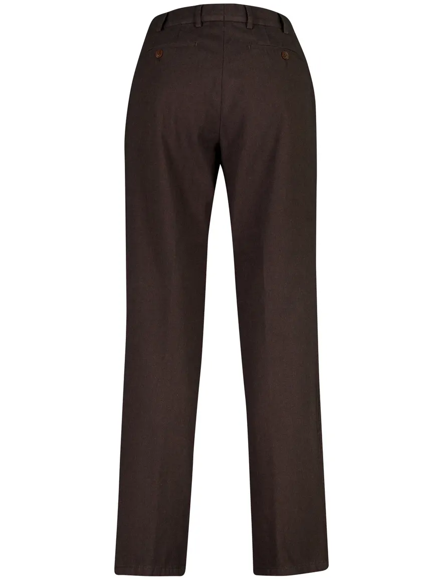 Broek Meyer bruin MILANO 2-8622-38