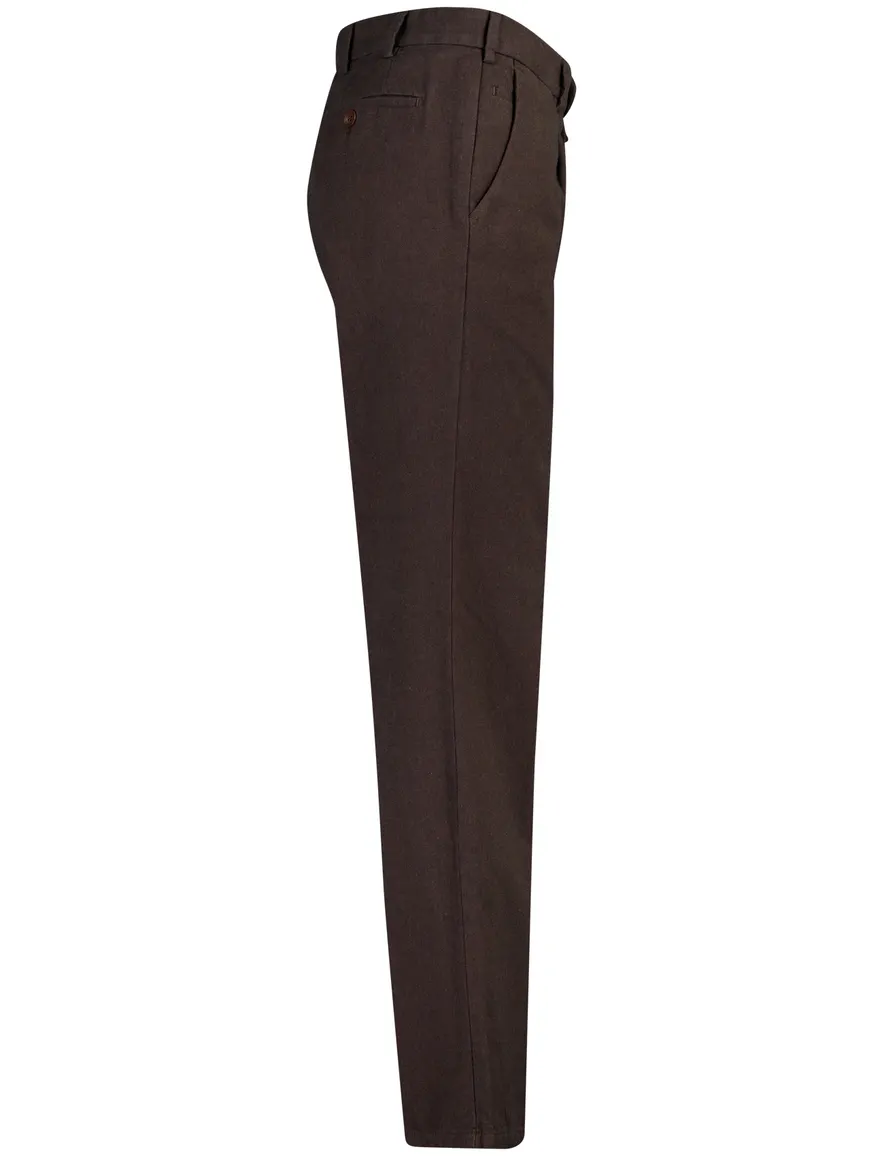Broek Meyer bruin MILANO 2-8622-38