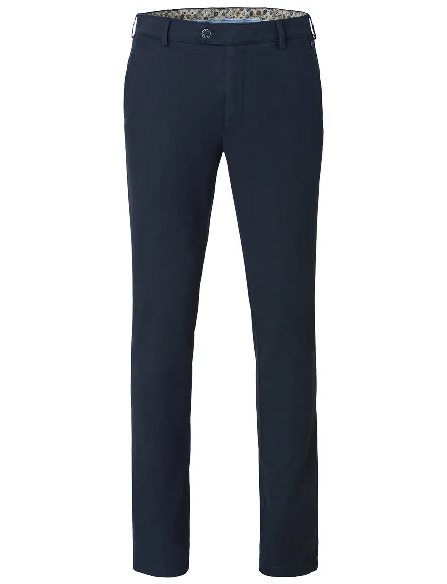 Broek Meyer donkerblauw BONN 2-5627-18