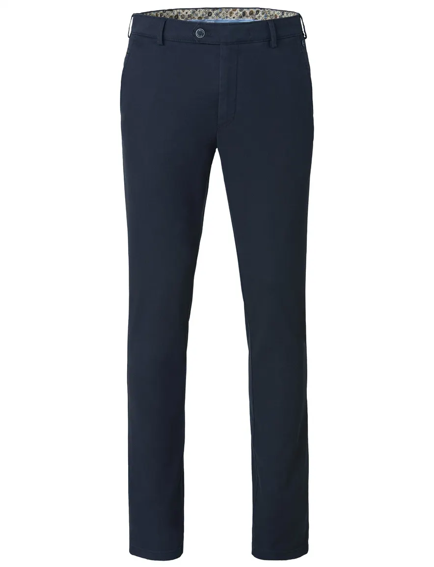 Broek Meyer donkerblauw BONN 2-5627-18
