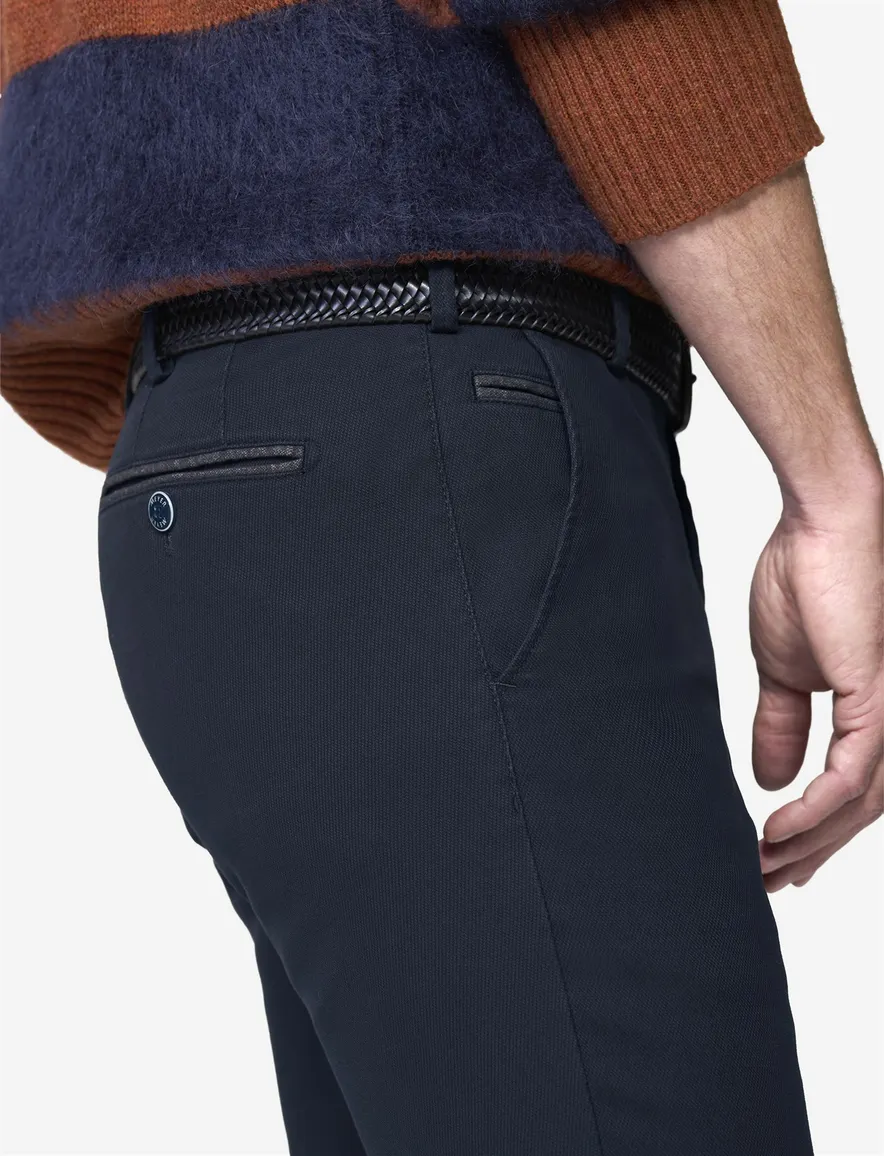 Broek Meyer donkerblauw BONN 2-5627-18