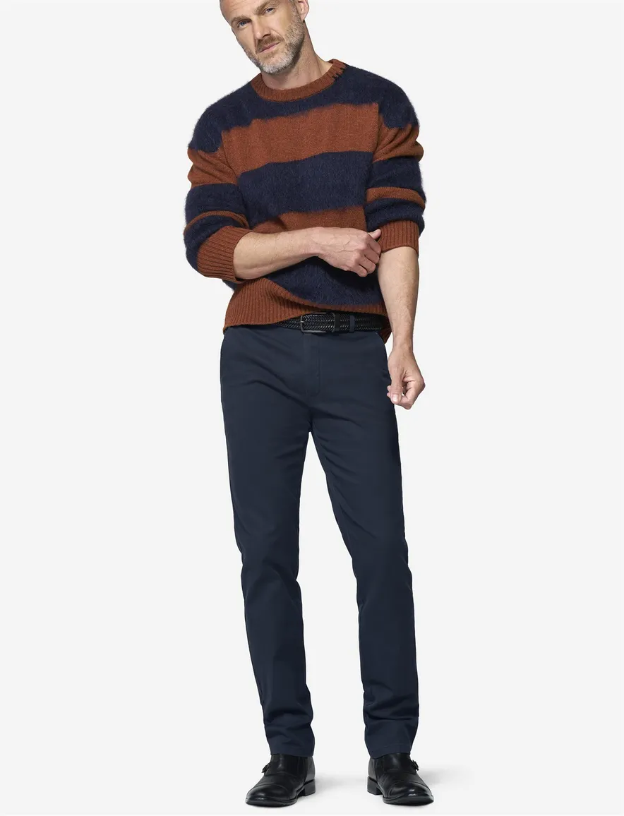 Broek Meyer donkerblauw BONN 2-5627-18