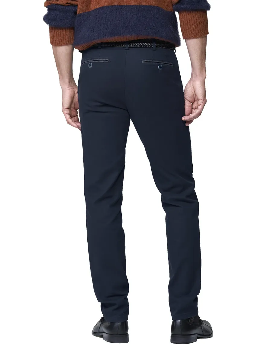 Broek Meyer donkerblauw BONN 2-5627-18