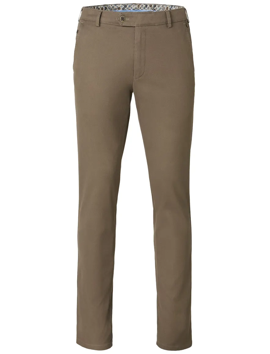 Broek Meyer bruin BONN 2-5627-34