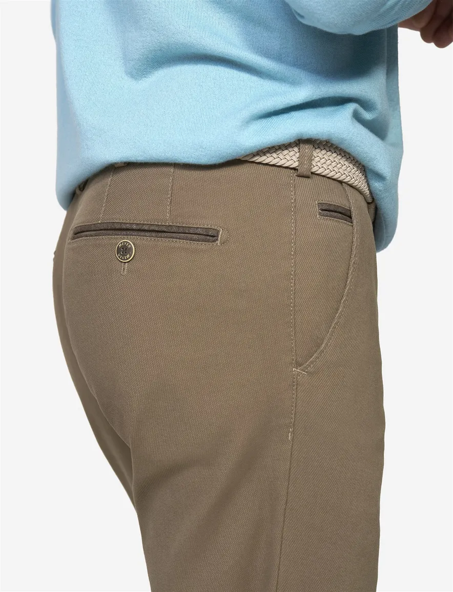 Broek Meyer bruin BONN 2-5627-34