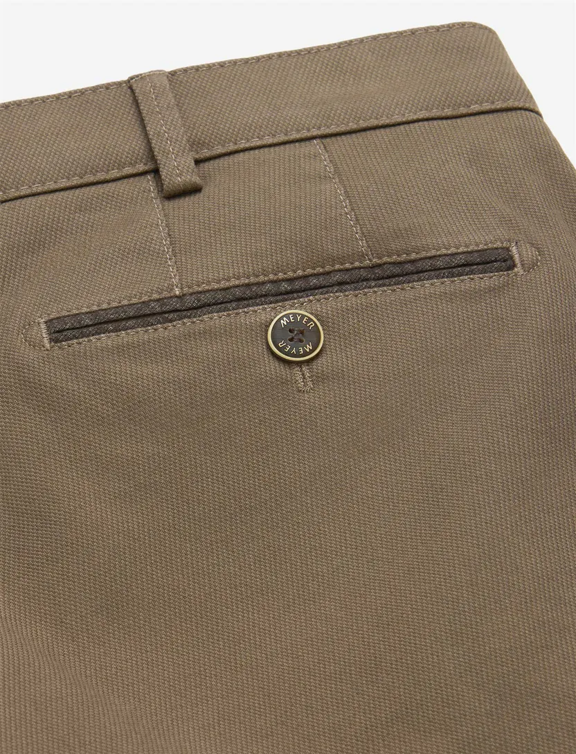 broek Meyer Bonn bruin