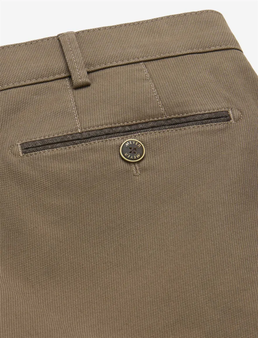 Broek Meyer bruin BONN 2-5627-34