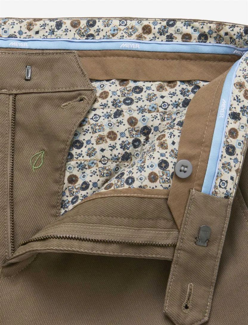 broek Meyer Bonn bruin