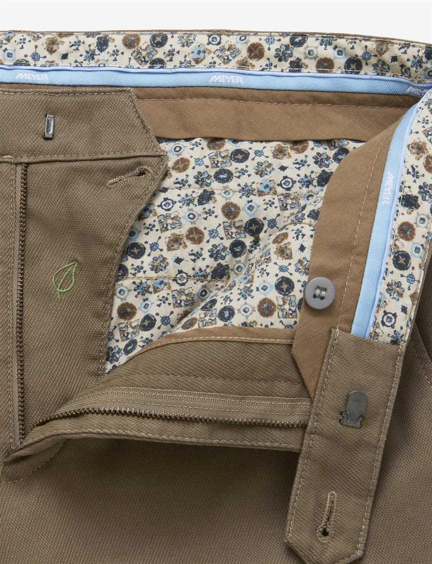 Broek Meyer bruin BONN 2-5627-34