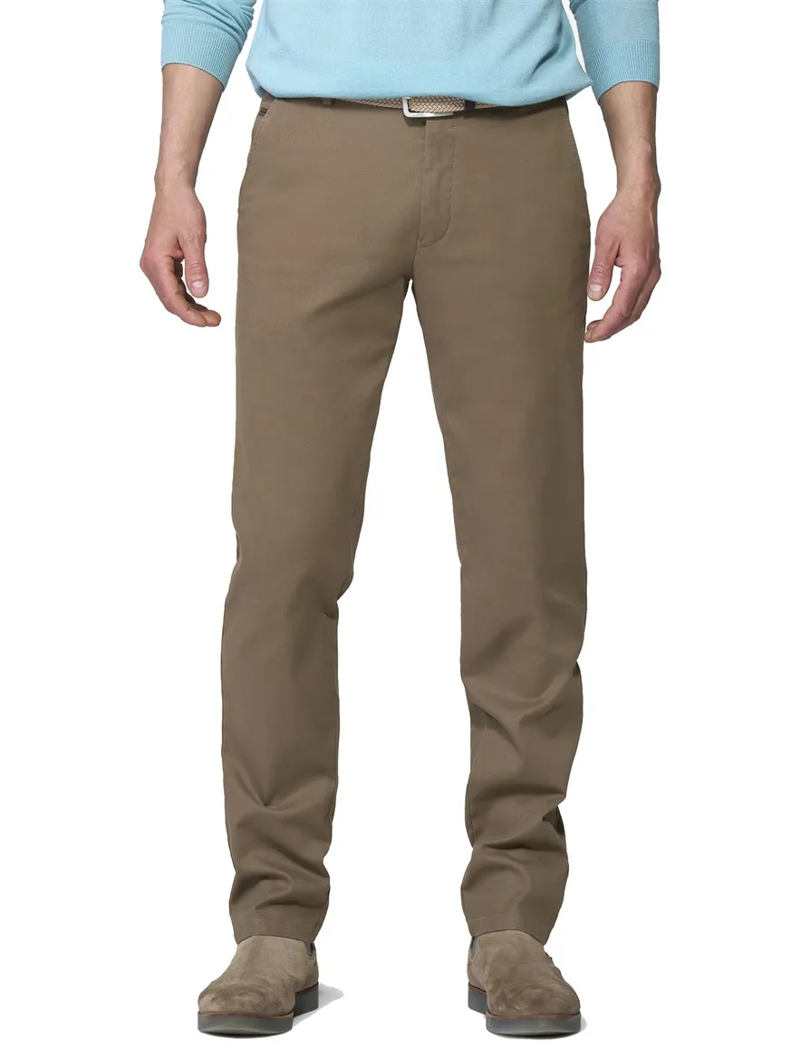 Broek Meyer bruin BONN 2-5627-34