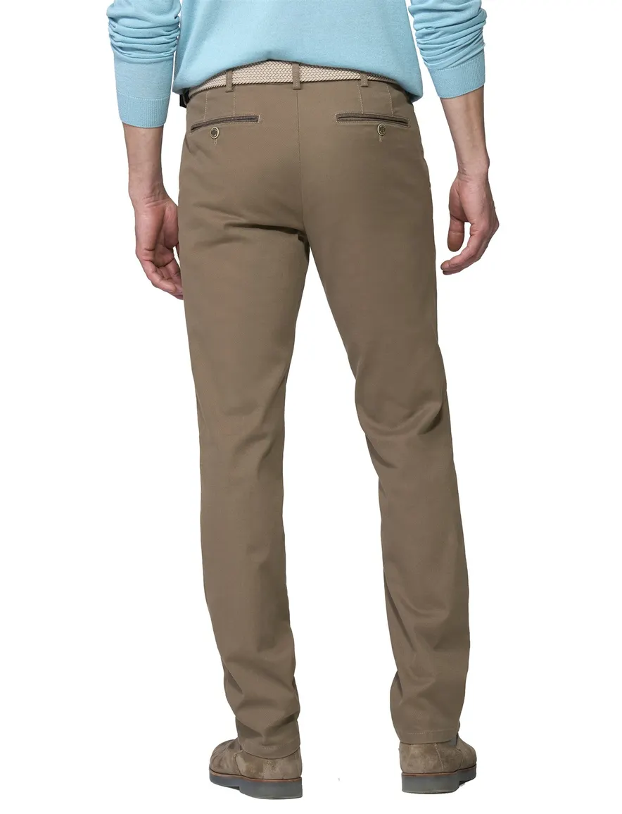 Broek Meyer bruin BONN 2-5627-34