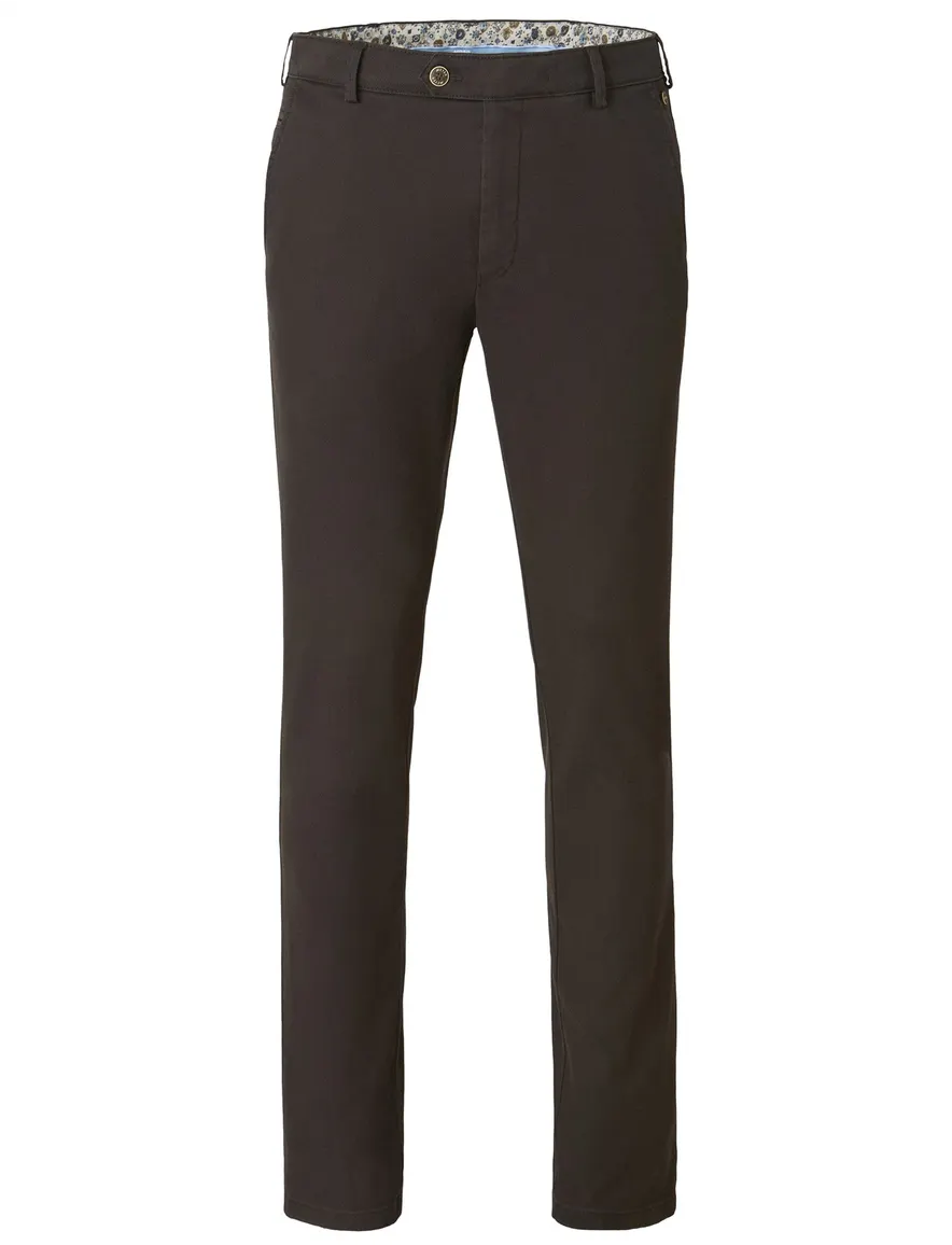 Broek Meyer bruin BONN 2-5627-39