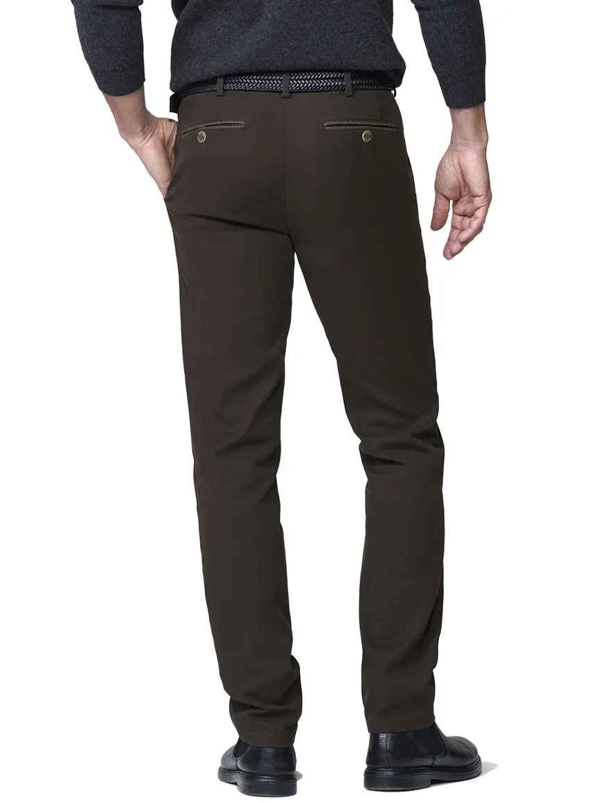 Broek Meyer bruin BONN 2-5627-39