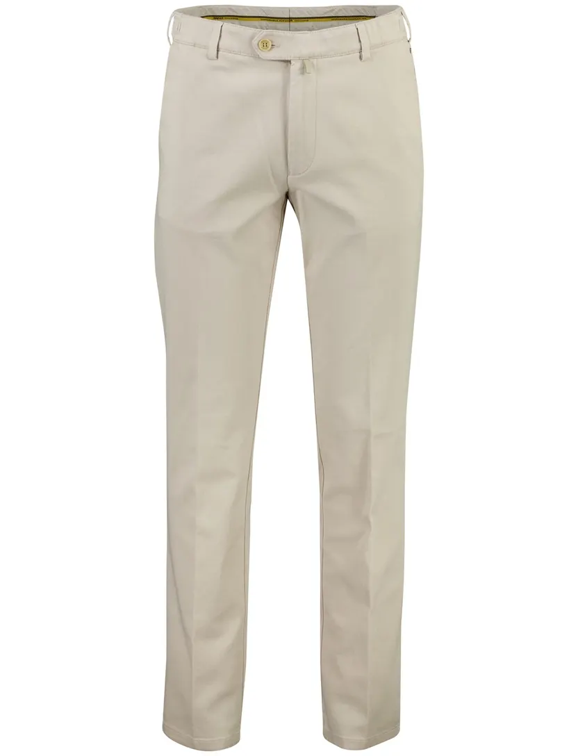 Broek Meyer Oslo beige normale fit