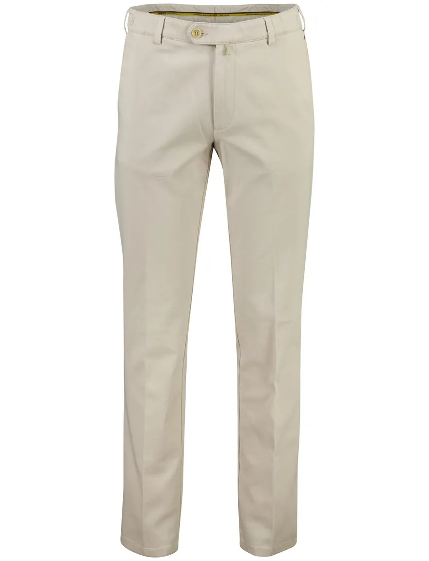 Meyer Oslo chino beige gemeleerd