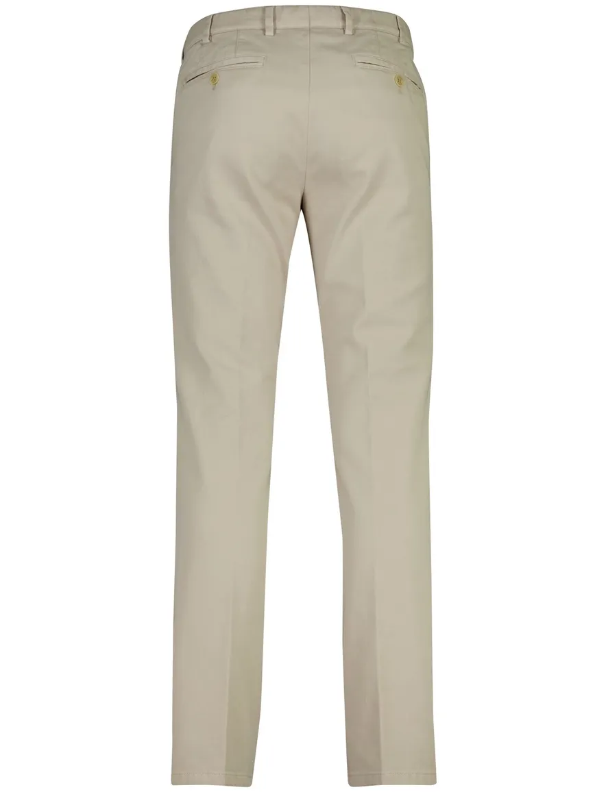 Meyer Oslo chino beige gemeleerd