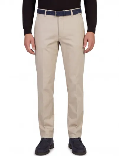 Meyer Broek Meyer Oslo beige normale fit